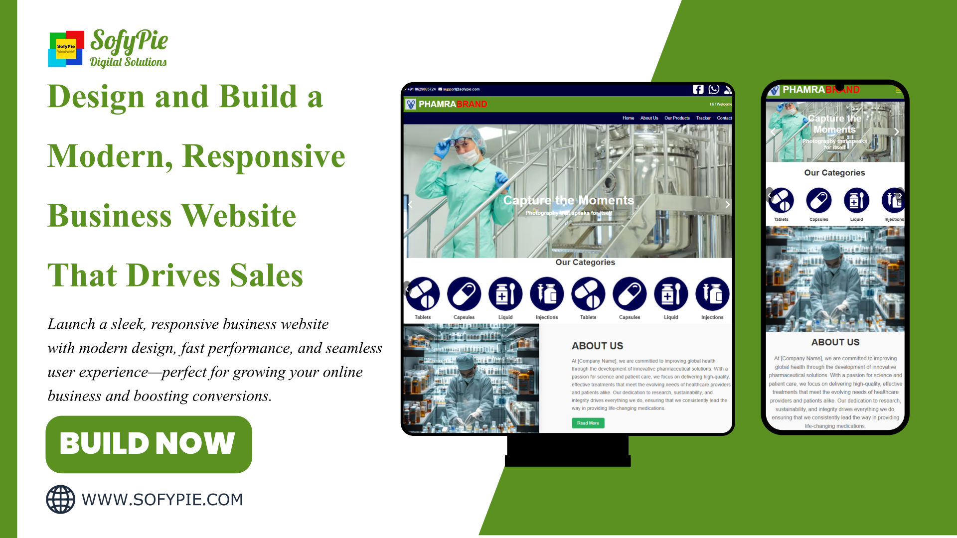 Responsive Business Website