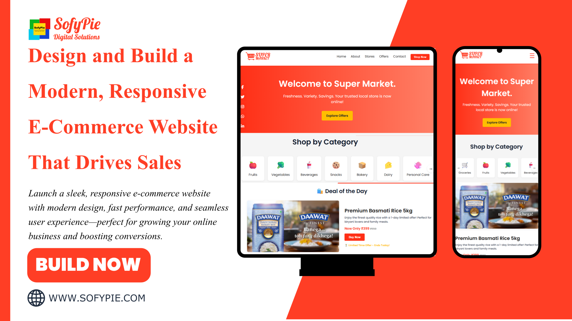 Responsive Dynamic Website