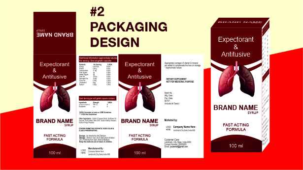 Pharma Packaging Design