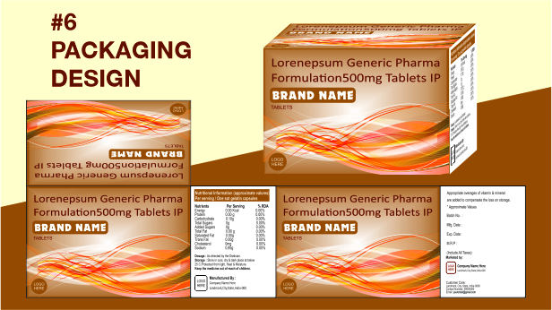 Pharma Packaging Design